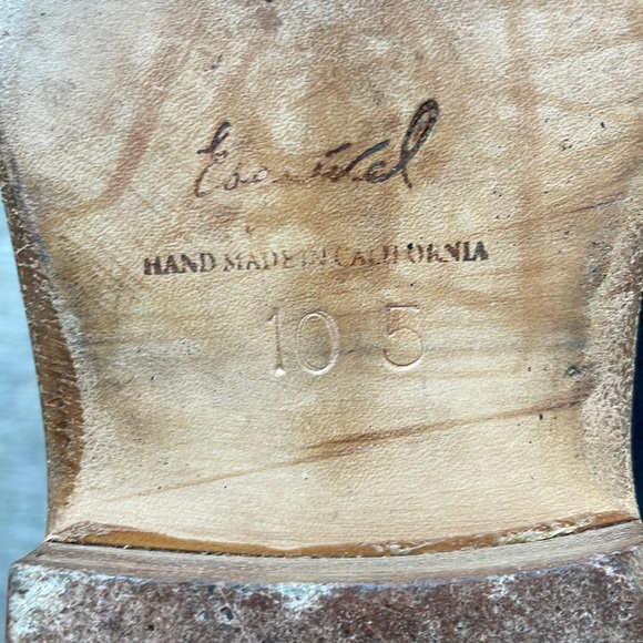 Esquivel Kiltie Slide Mule shoes - Picture 5 of 7